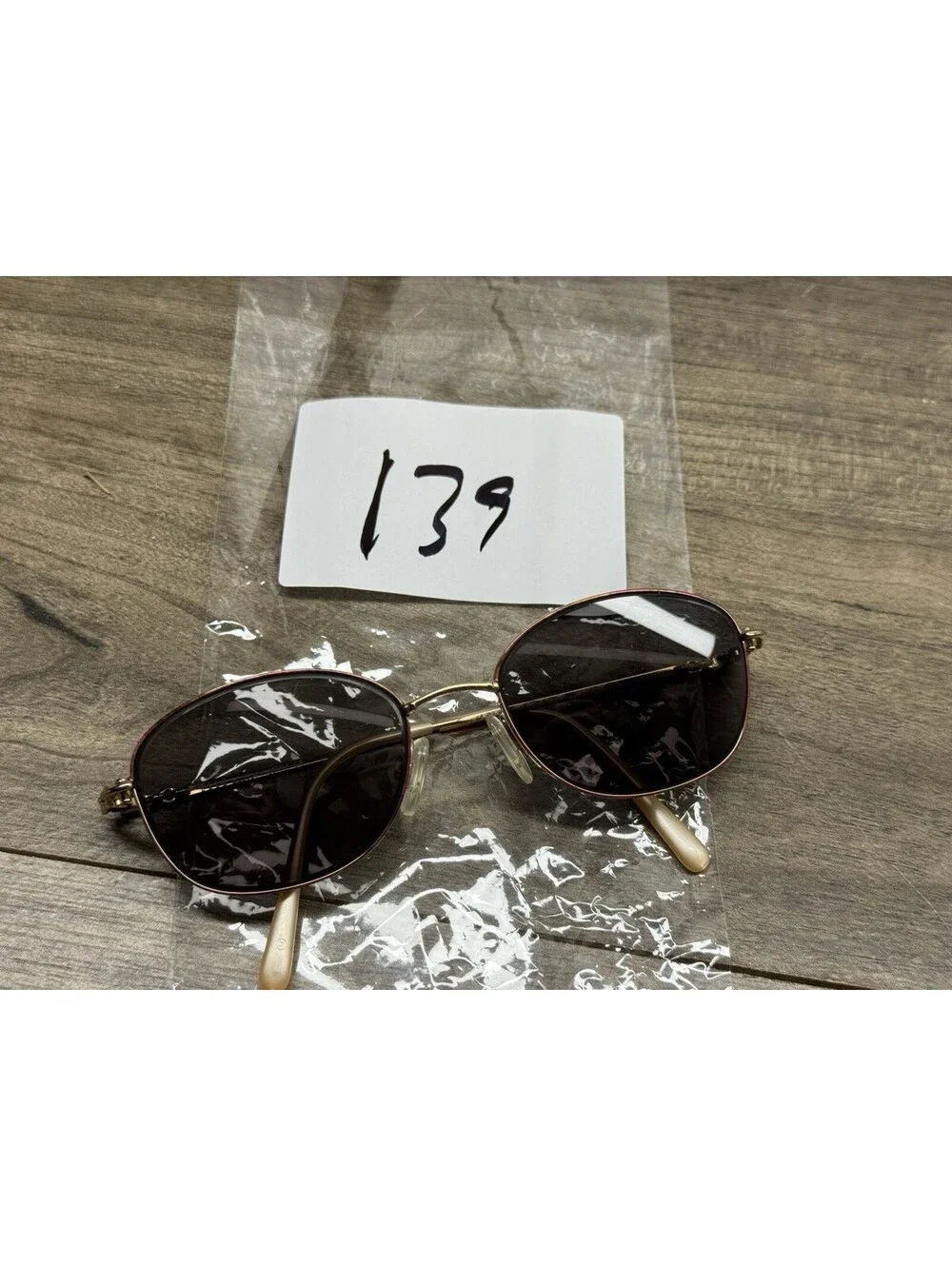 Elle EL2501 Color-RO Rose Gold Designer Eyeglasses Frames Only 52[]18-135